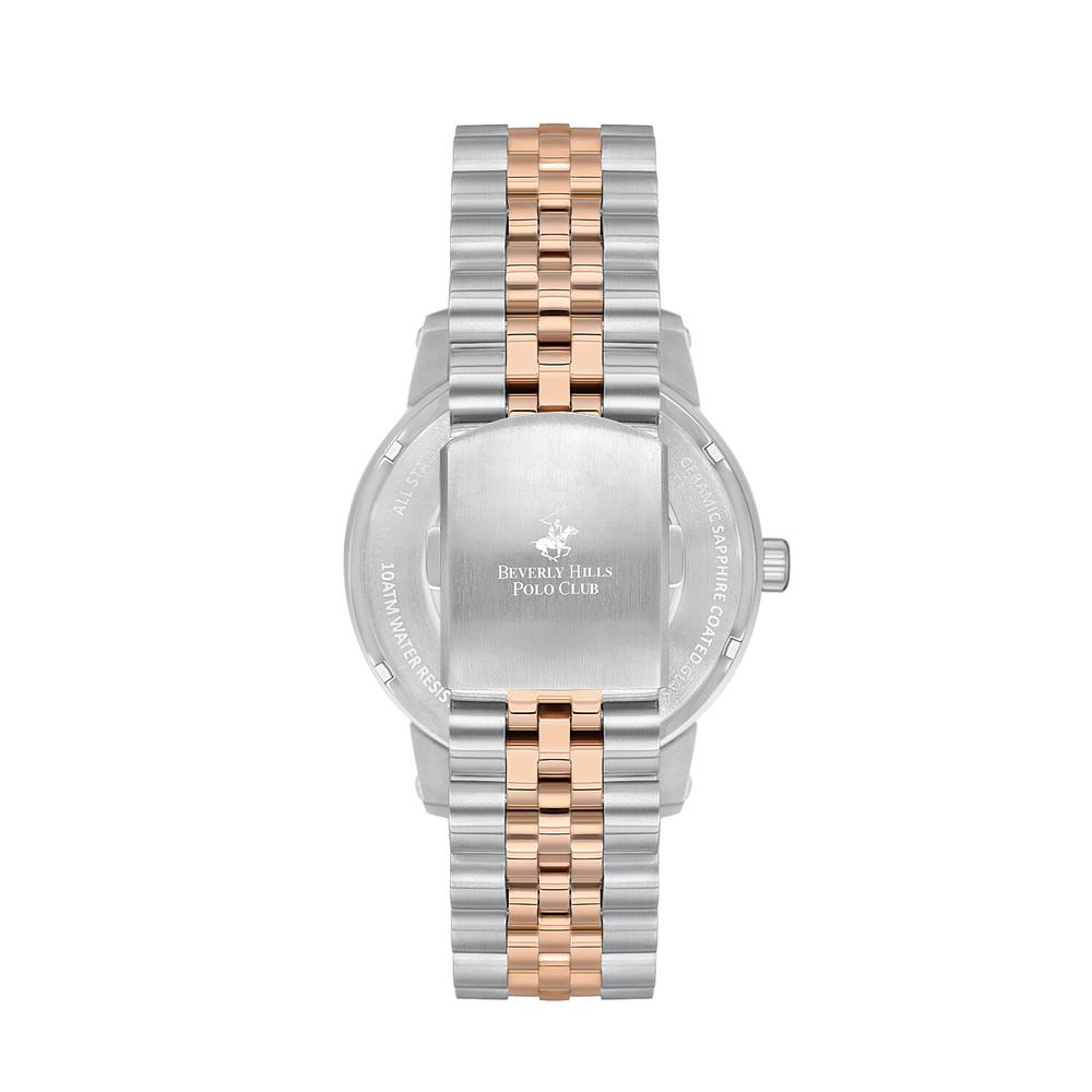 Foto 4 pulgar | Reloj Beverly Hills Polo Club Bp3552x.540 Mens Automático Acero