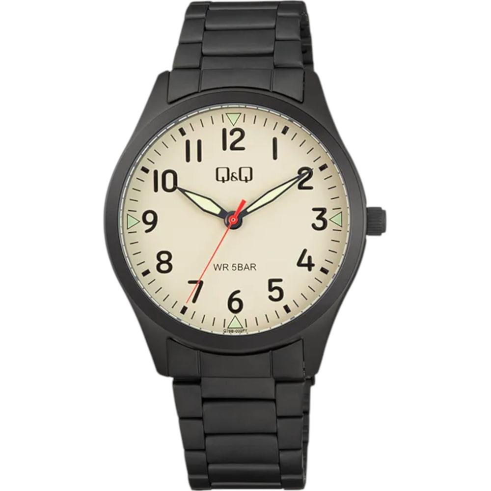 Foto 2 pulgar | Reloj Q&q Q76b-002py para Hombre