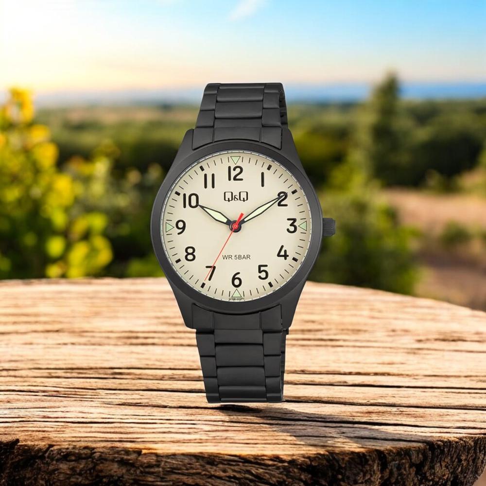Foto 2 | Reloj Q&q Q76b-002py para Hombre