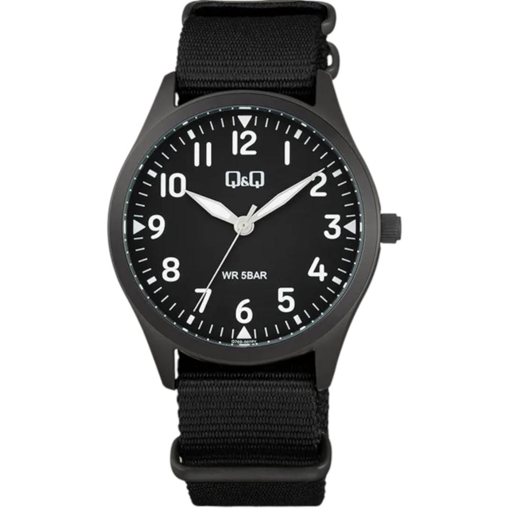 Reloj Q&Q Q76B-007PY Negro para Hombre