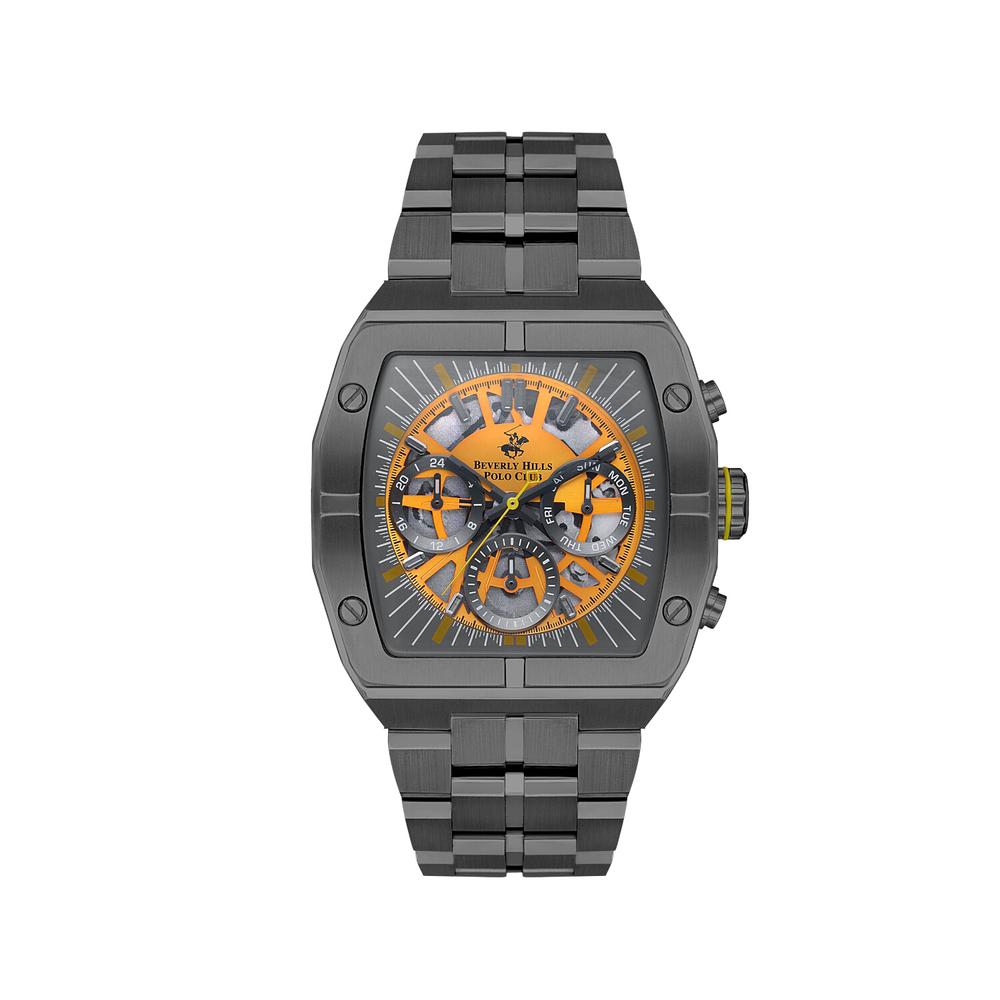 Reloj Beverly Hills Polo Club Bp3546x.000 Mens Multifunción Negro