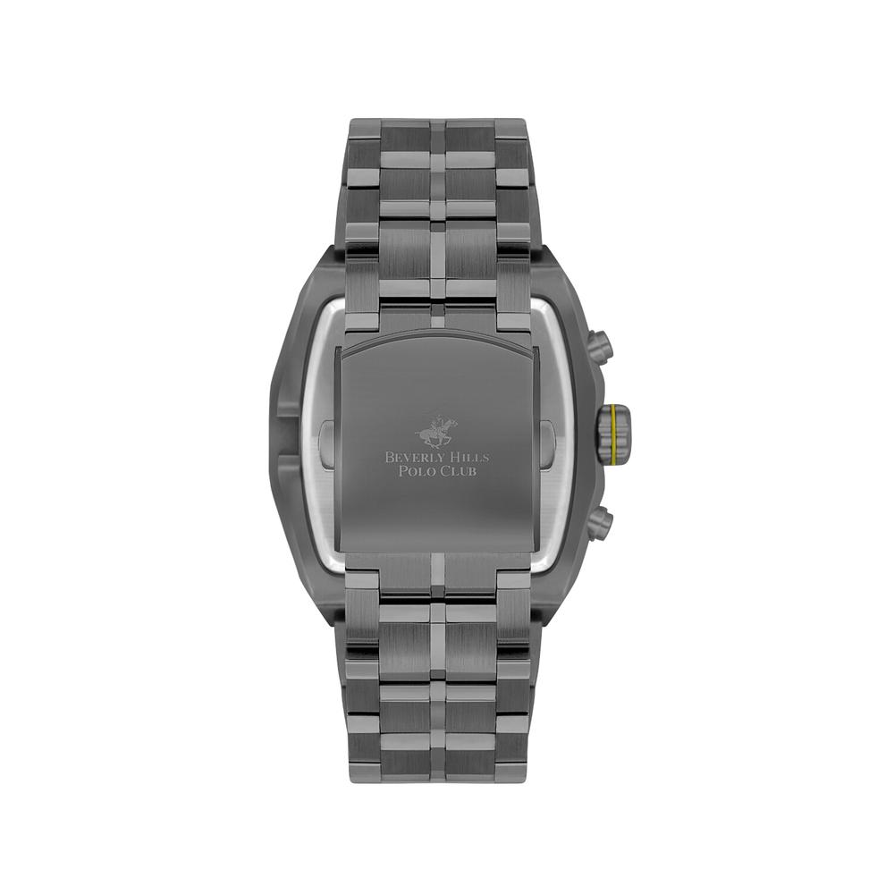 Foto 4 pulgar | Reloj Beverly Hills Polo Club Bp3546x.000 Mens Multifunción Negro