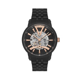 Foto 1 | Reloj Beverly Hills Polo Club Bp3552x.650 Mens Automático Negro