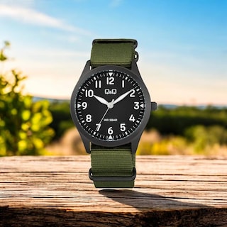 Foto 2 | Reloj Q&q Q76b-005py para Hombre