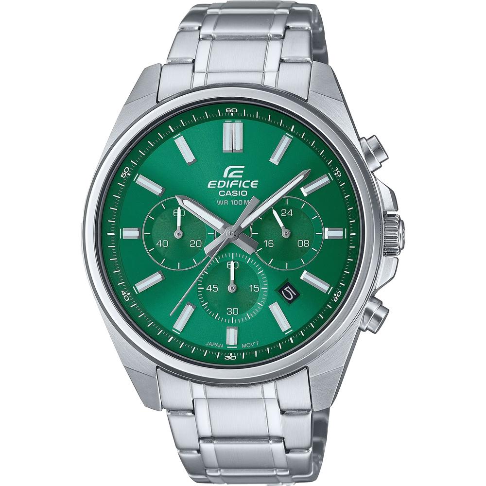 Reloj Casio Efv-650d-3avcr Edifice-acero