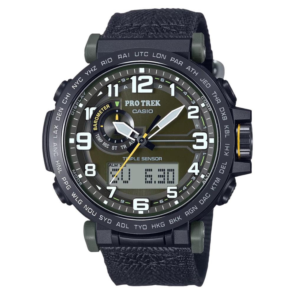 Foto 2 pulgar | Reloj Casio Prg-601yb-3cr Pro Trek-negro