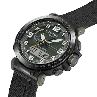 Foto 2 | Reloj Casio Prg-601yb-3cr Pro Trek-negro