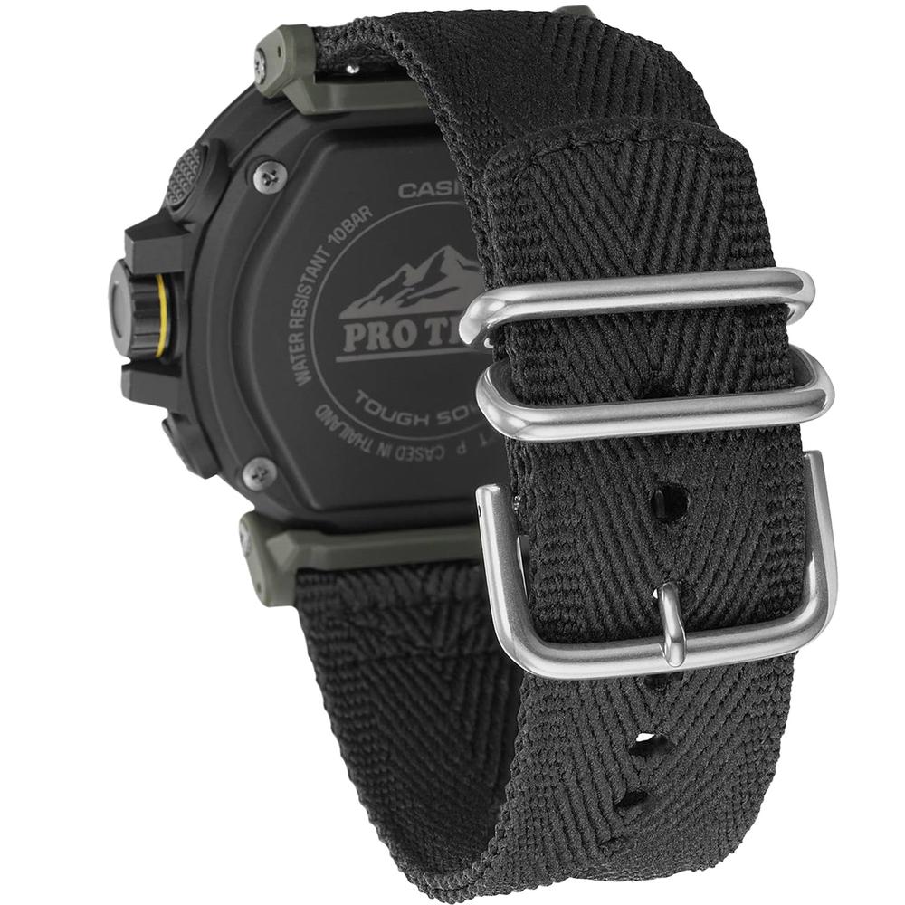 Foto 4 pulgar | Reloj Casio Prg-601yb-3cr Pro Trek-negro