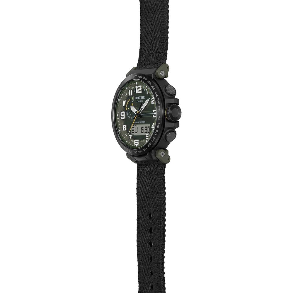 Foto 5 pulgar | Reloj Casio Prg-601yb-3cr Pro Trek-negro
