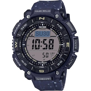 Foto 1 | Reloj Casio Prg-340sc-2cr Pro Trek-azul