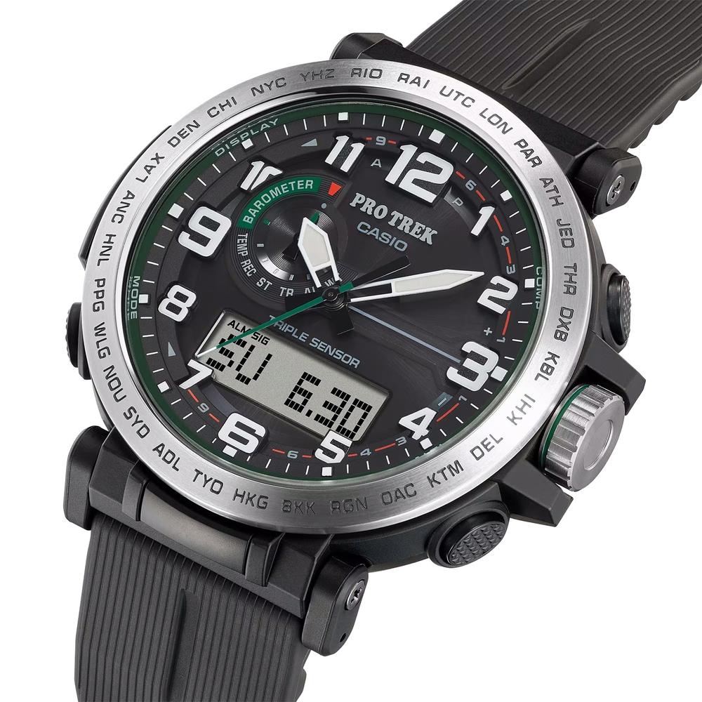 Foto 3 pulgar | Reloj Casio Prg-601-1cr Pro Trek-negro