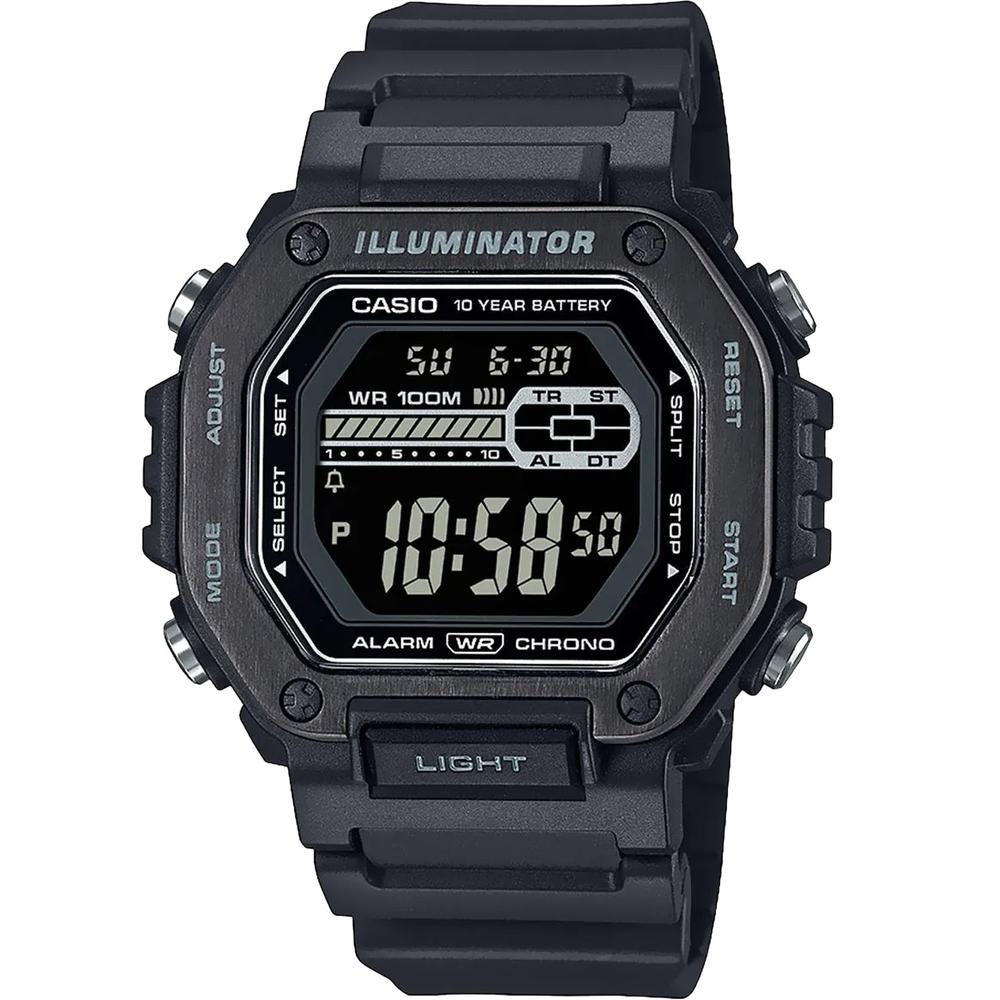 Foto 2 pulgar | Reloj Casio Mwd-110hb-1bvcf Illuminator-negro