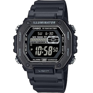 Foto 1 | Reloj Casio Mwd-110hb-1bvcf Illuminator-negro