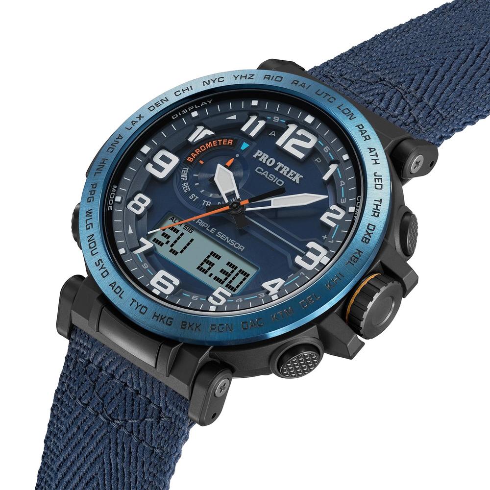 Foto 4 pulgar | Reloj Casio Prg-601yb-2cr Pro Trek-azul