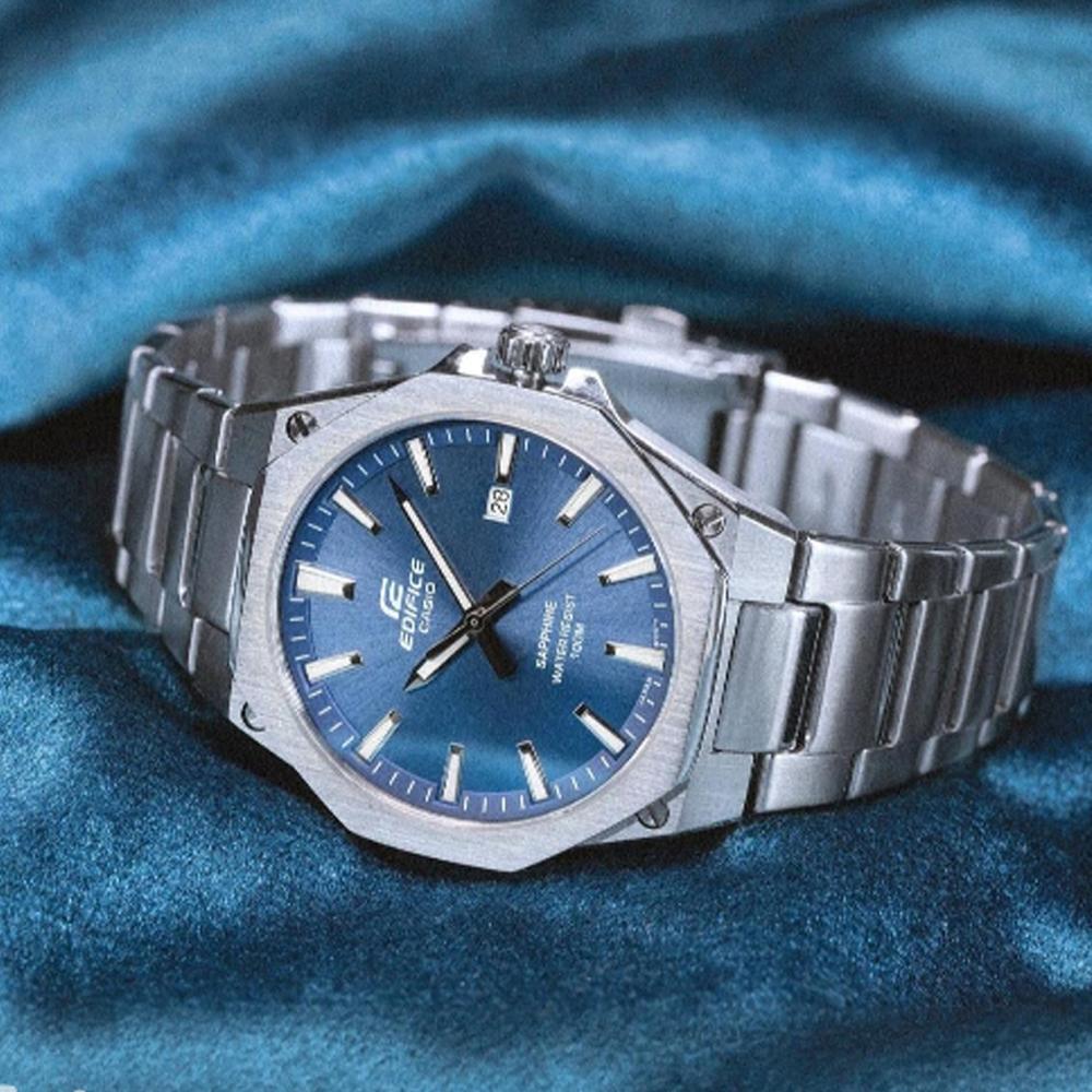 Foto 4 pulgar | Reloj Casio Efr-s108d-2avcr Edifice-acero