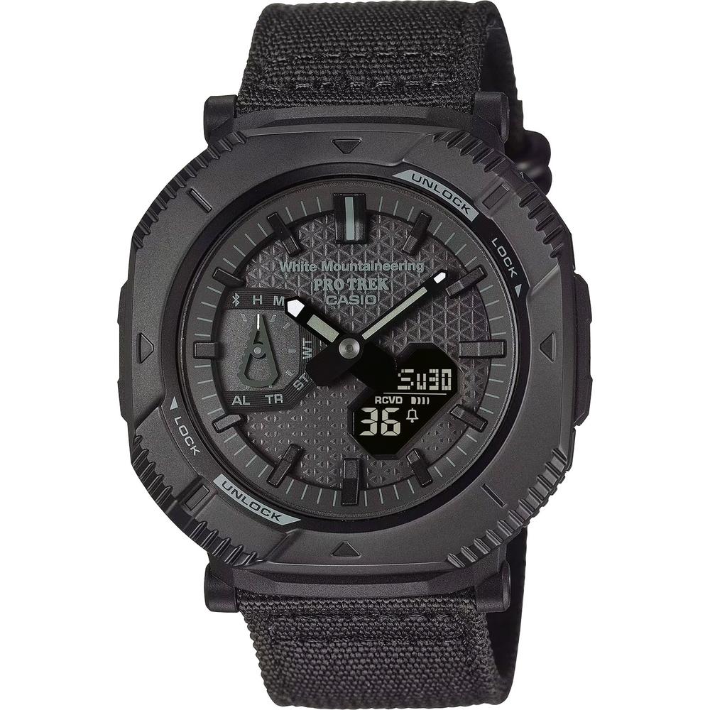 Reloj Casio Prj-b001wm-1cr Pro Trek-negro