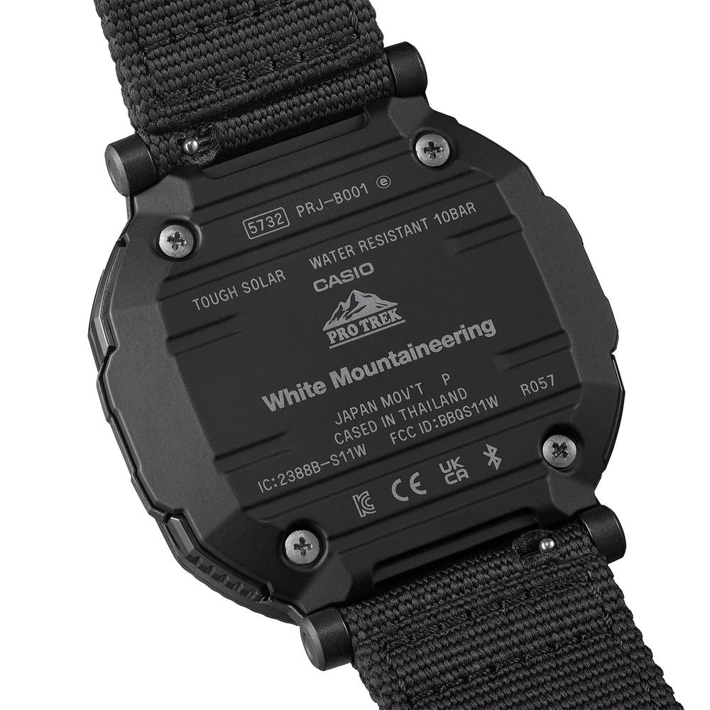 Foto 4 pulgar | Reloj Casio Prj-b001wm-1cr Pro Trek-negro