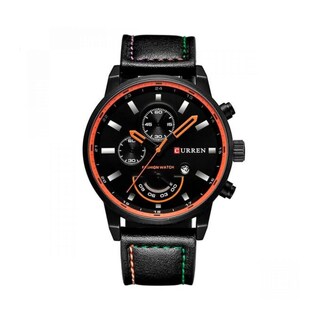 Foto 1 | Reloj de Pulsera Curren Krea KREA9401230101 Caja de Acero Inoxidable Tono Negro y Tablero Negro