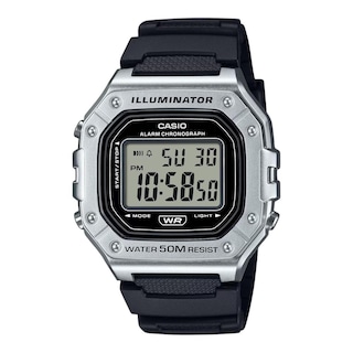 Foto 1 | Reloj Casio W-218hm-7avcf Illuminator-negro
