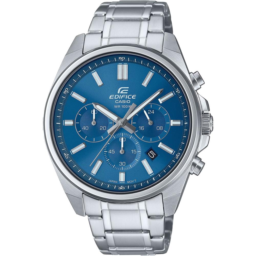 Reloj Casio Efv-650d-2avcr Edifice-acero