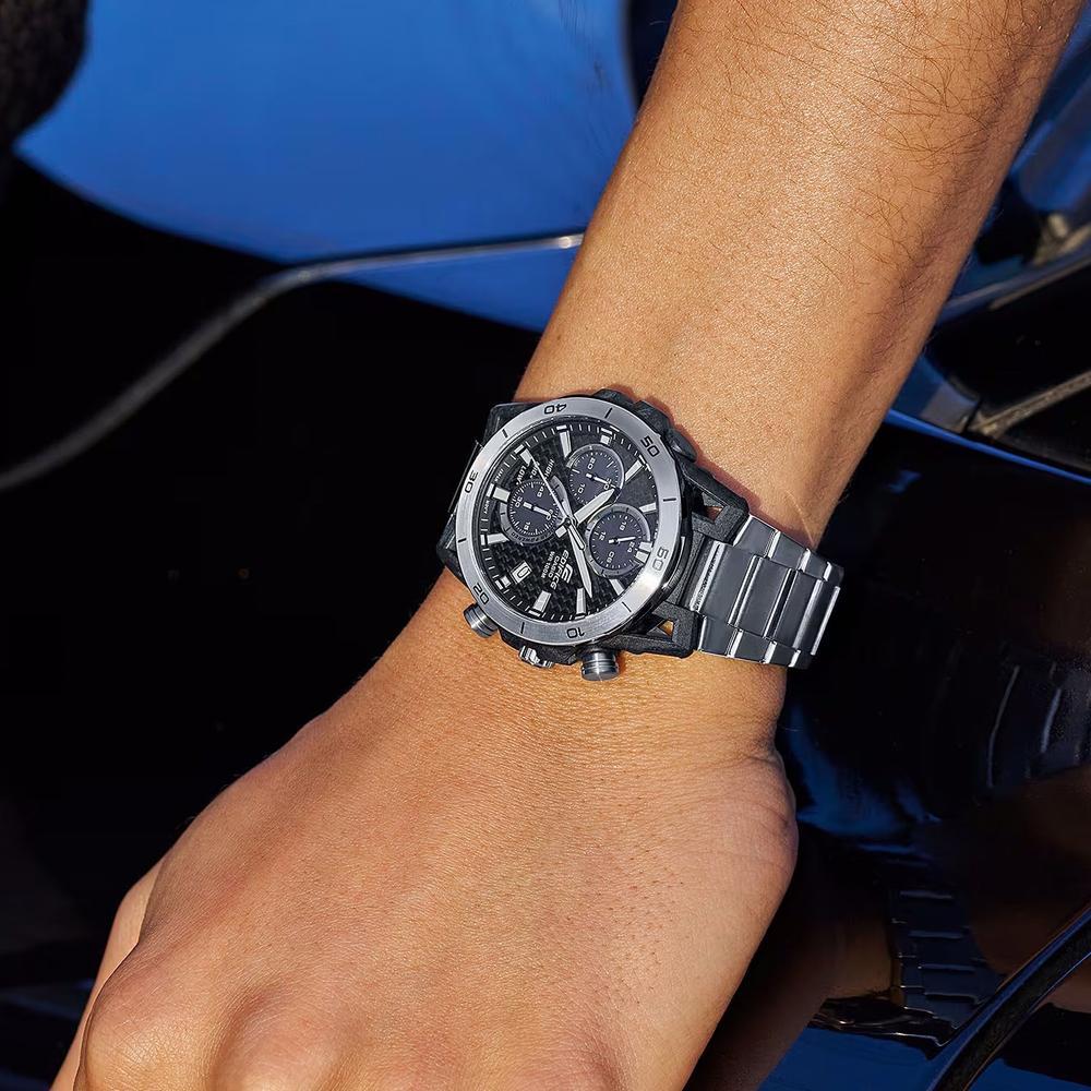 Foto 5 pulgar | Reloj Casio Eqs-960d-1avcr Edifice-acero