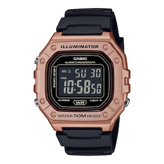 Foto 1 | Reloj Casio W-218hm-5bvcf Illuminator-negro