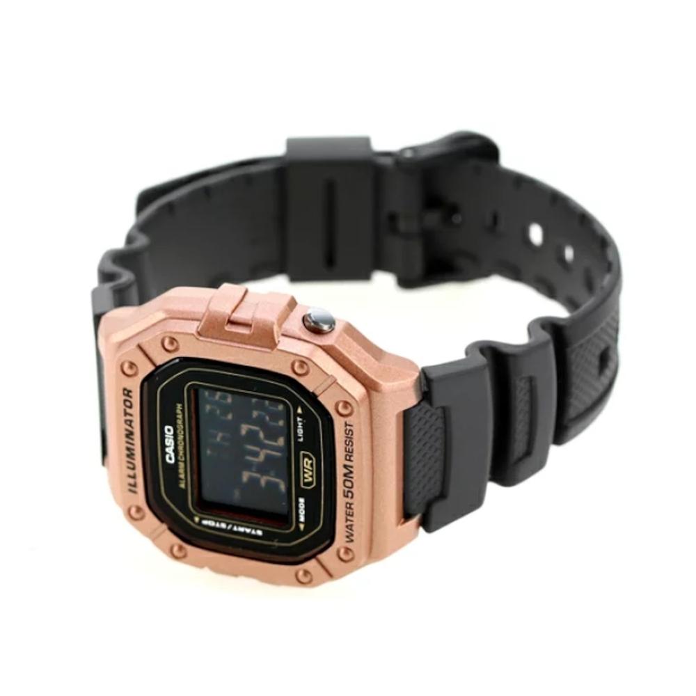 Foto 3 pulgar | Reloj Casio W-218hm-5bvcf Illuminator-negro