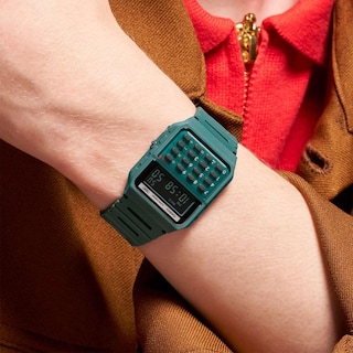 Foto 3 | Reloj Casio Ca-53wb-3bcf Calculadora-verde