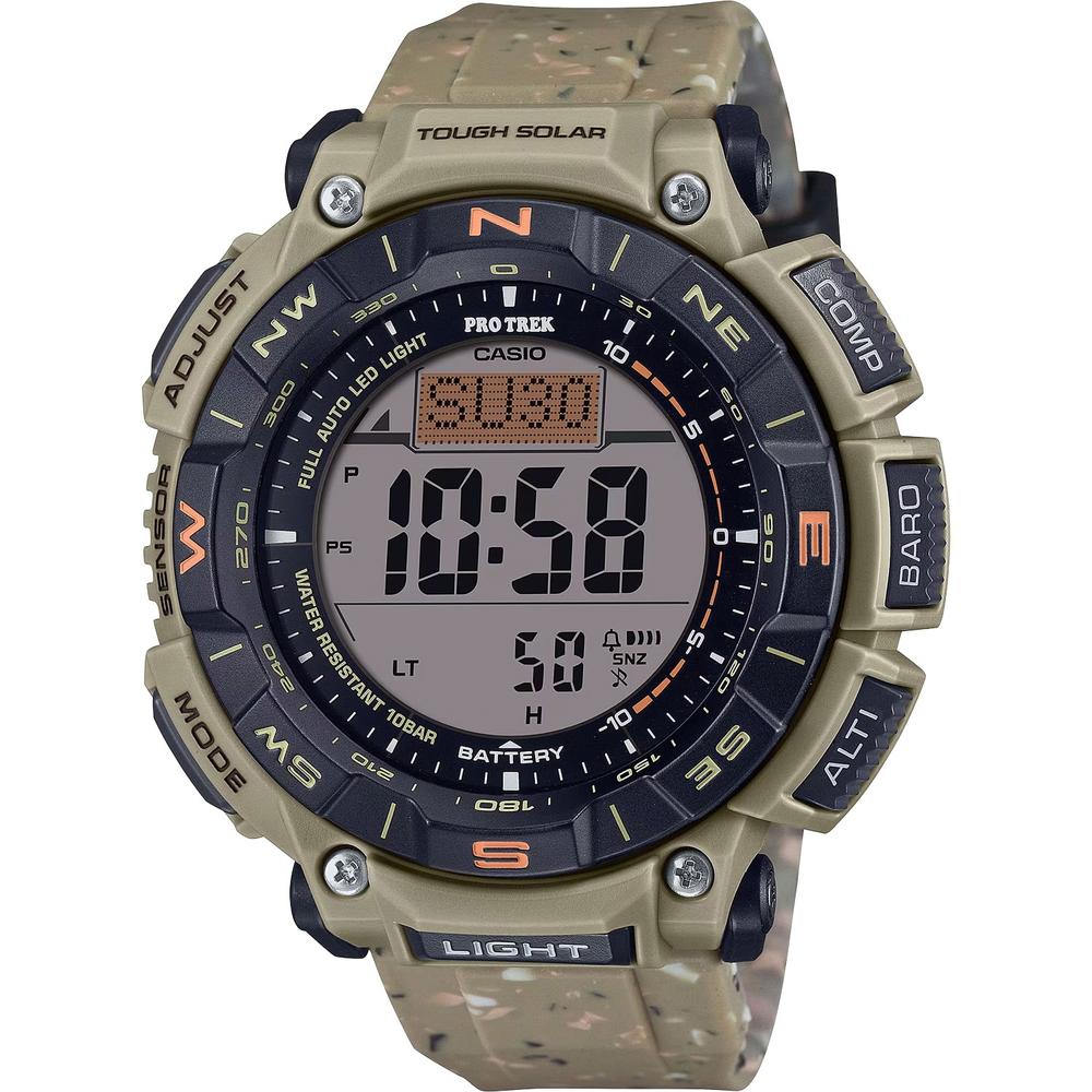 Foto 2 pulgar | Reloj Casio Prg-340sc-5cr Pro Trek-beige