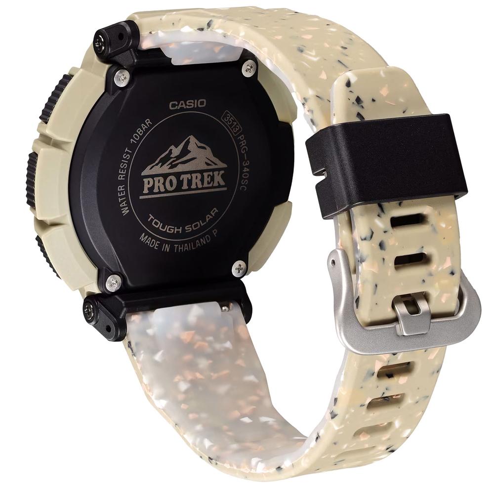 Foto 3 pulgar | Reloj Casio Prg-340sc-5cr Pro Trek-beige