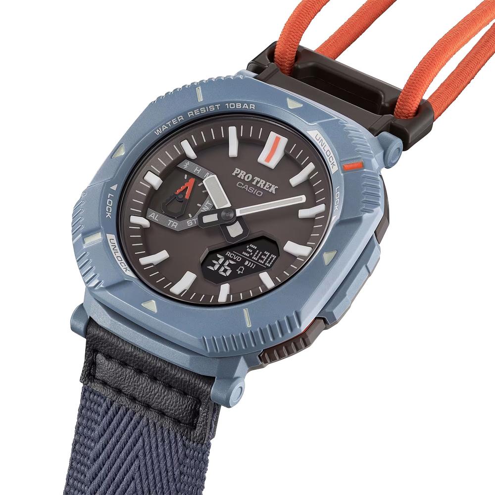 Foto 4 pulgar | Reloj Casio Prj-b001b-2cr Pro Trek-azul