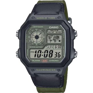 Foto 1 | Reloj Casio Ae-1200whub-3avcf Illuminator-negro
