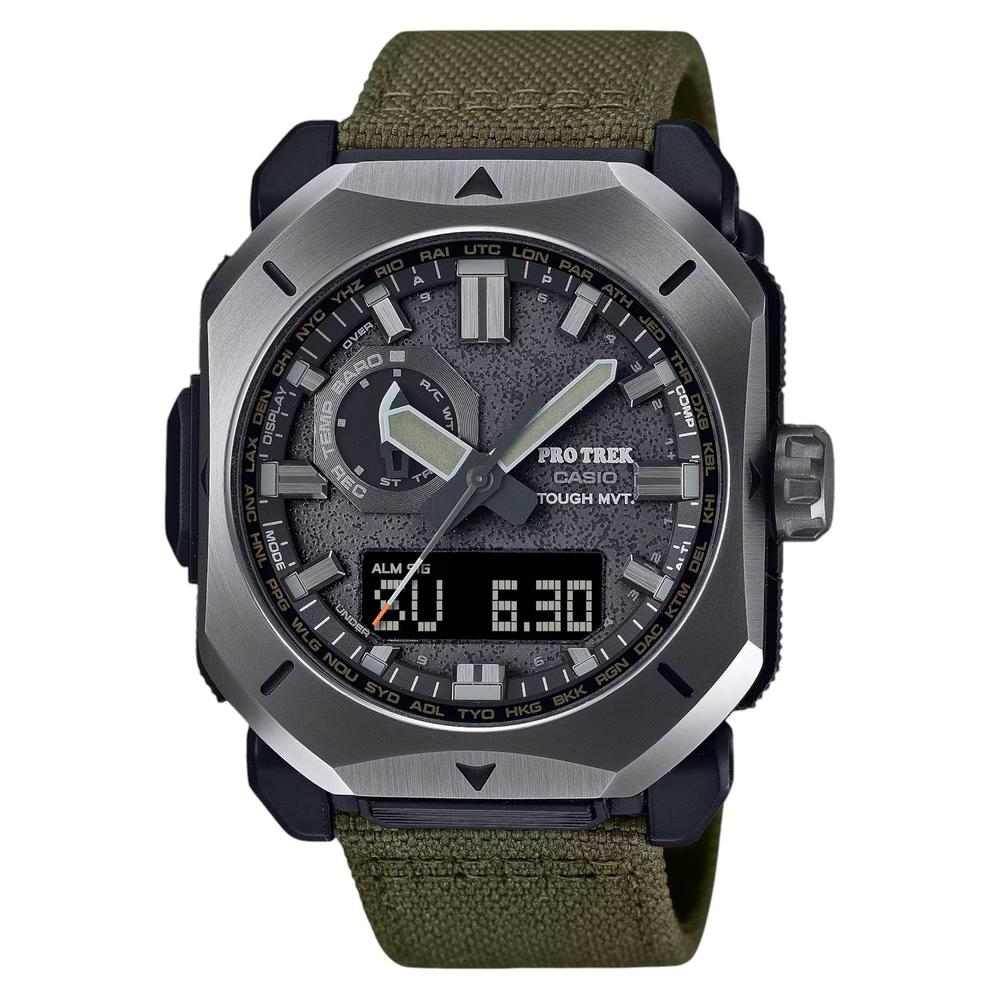 Reloj Casio Prw-6900yb-3cr Pro Trek-gris
