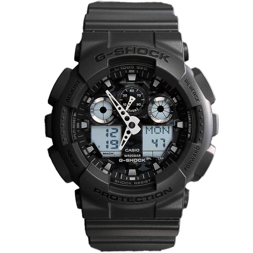 Foto 2 pulgar | Reloj G-shock Ga-100cf-8acr-negro