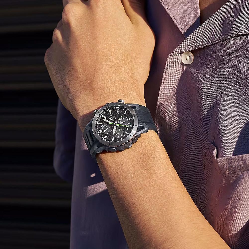 Foto 3 | Reloj Casio Eqs-960pb-1avcr Edifice-negro
