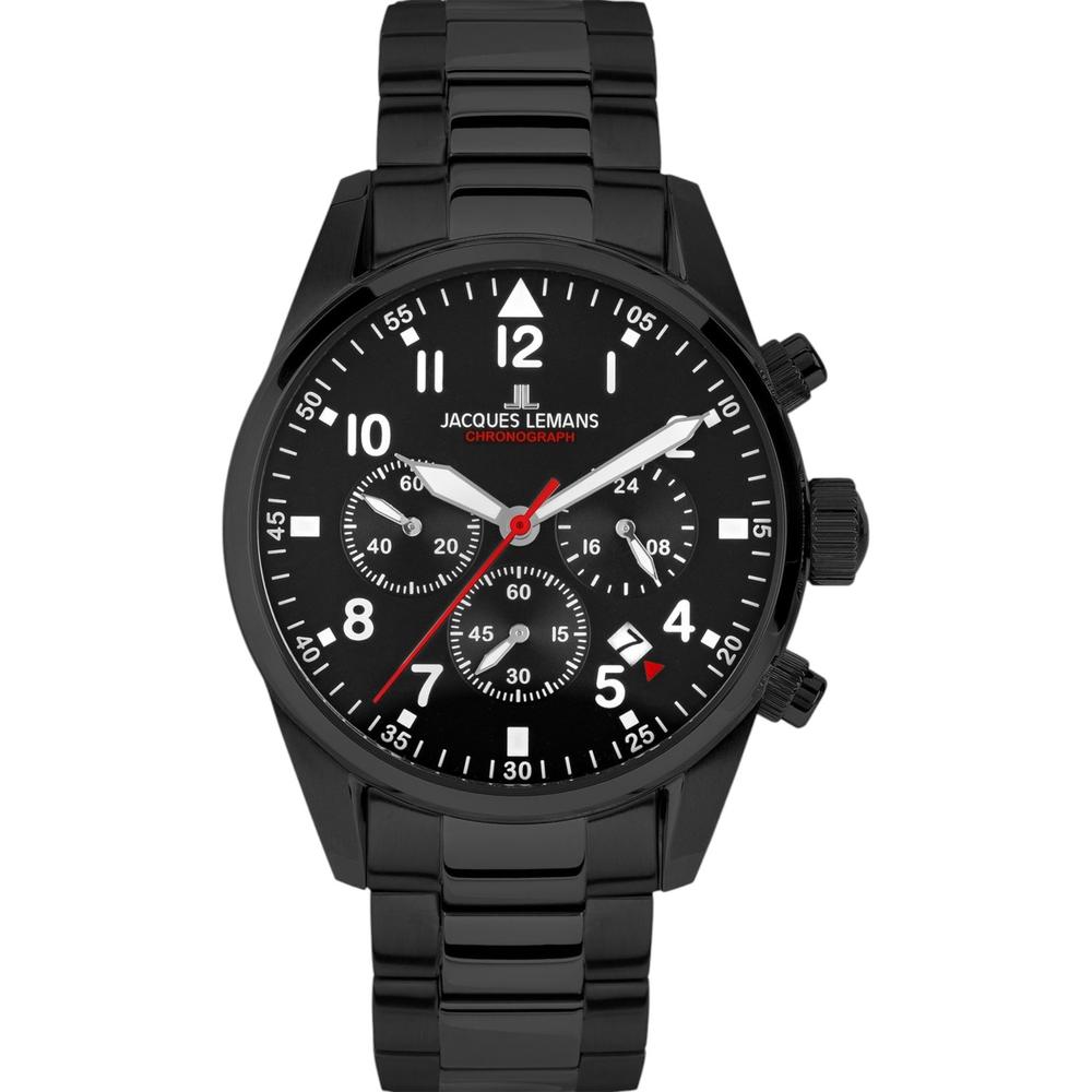 Reloj Jacques Lemans 42-2H Sport Negro