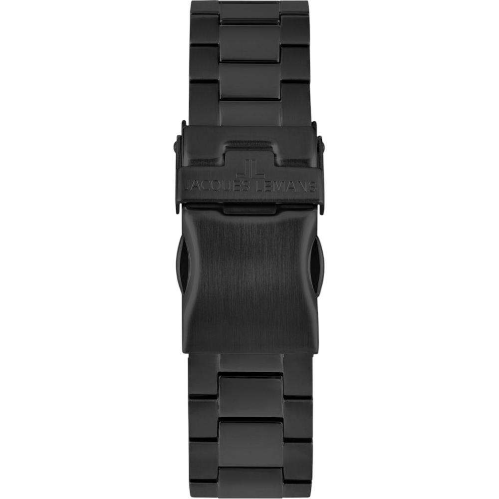 Foto 4 pulgar | Reloj Jacques Lemans 42-2H Sport Negro