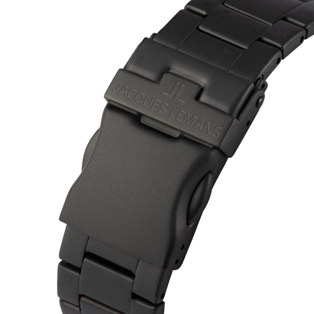 Foto 5 pulgar | Reloj Jacques Lemans 42-2H Sport Negro