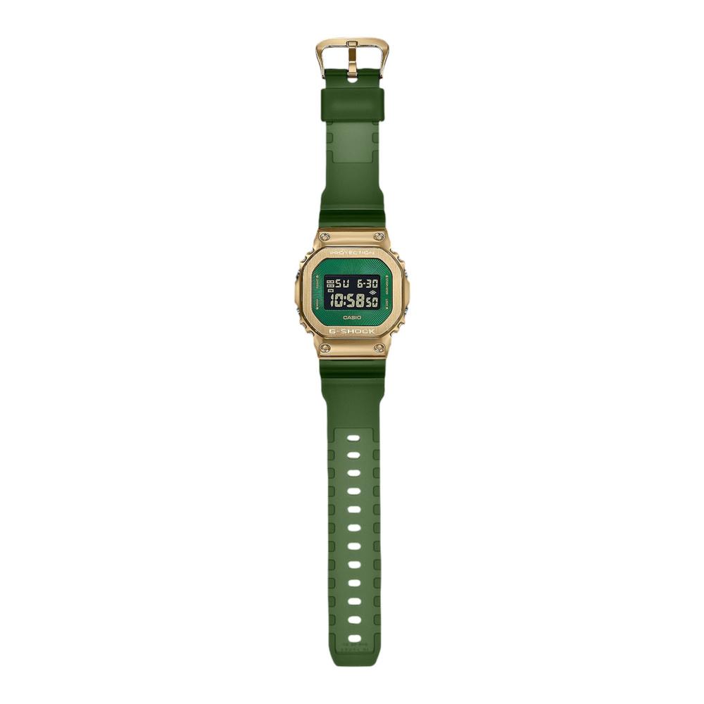 Foto 3 pulgar | Reloj G-Shock GM-5600CL-3CR Verde