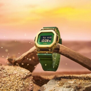 Foto 3 | Reloj G-Shock GM-5600CL-3CR Verde