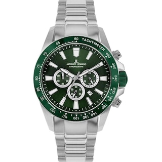 Foto 1 | Reloj Jacques Lemans 1-2140g Liverpool-acero