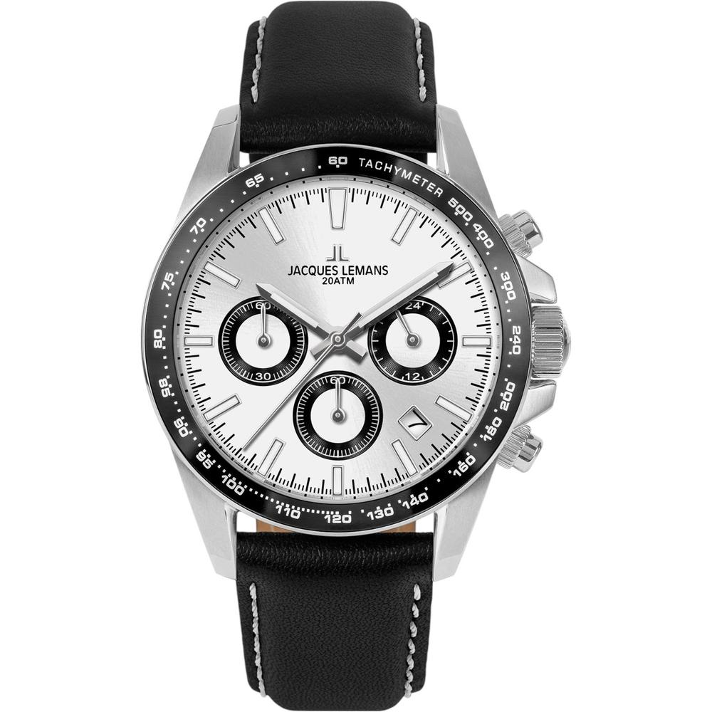 Foto 2 pulgar | Reloj Jacques Lemans 1-1877b Liverpool-negro