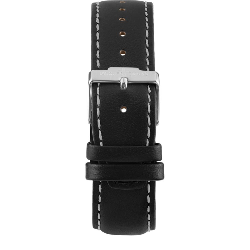 Foto 3 pulgar | Reloj Jacques Lemans 1-1877b Liverpool-negro