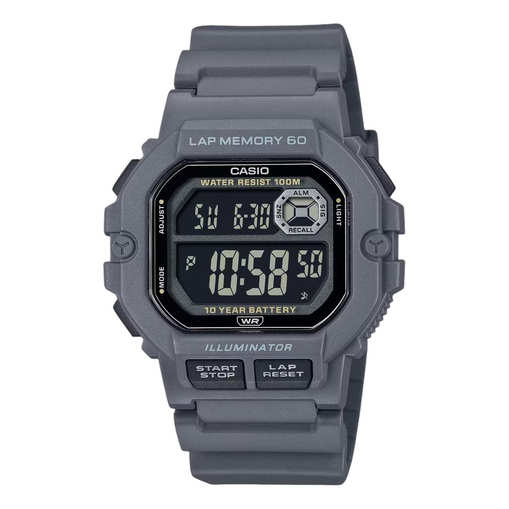 Foto 2 pulgar | Reloj Casio Gris para Hombre