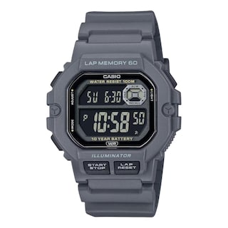 Foto 1 | Reloj Casio Gris para Hombre