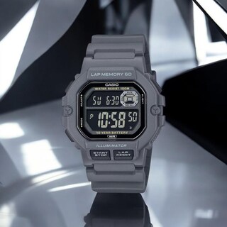 Foto 2 | Reloj Casio Gris para Hombre