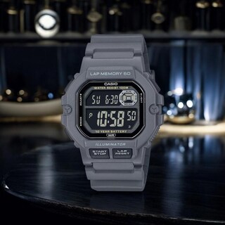 Foto 3 | Reloj Casio Gris para Hombre