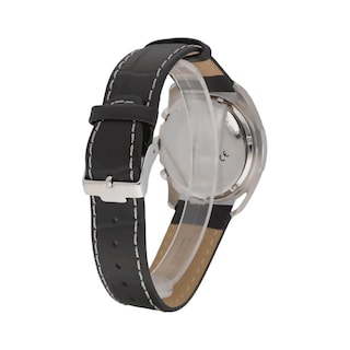 Foto 3 | Reloj Jacques Lemans Negro para Hombre