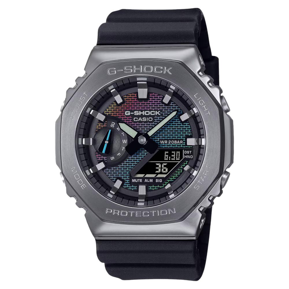 Foto 2 pulgar | Reloj G-SHOCK GM-2100BRW-1ACR Negro 44 mm Resistente al Agua 200 m