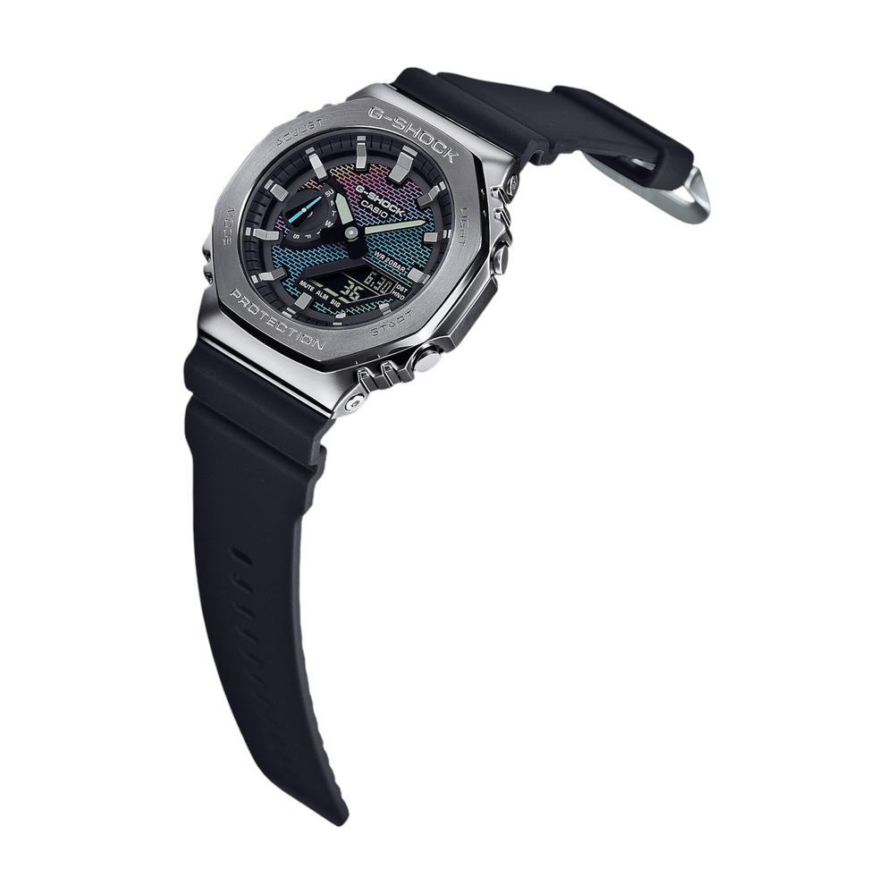 Foto 2 | Reloj G-SHOCK GM-2100BRW-1ACR Negro 44 mm Resistente al Agua 200 m